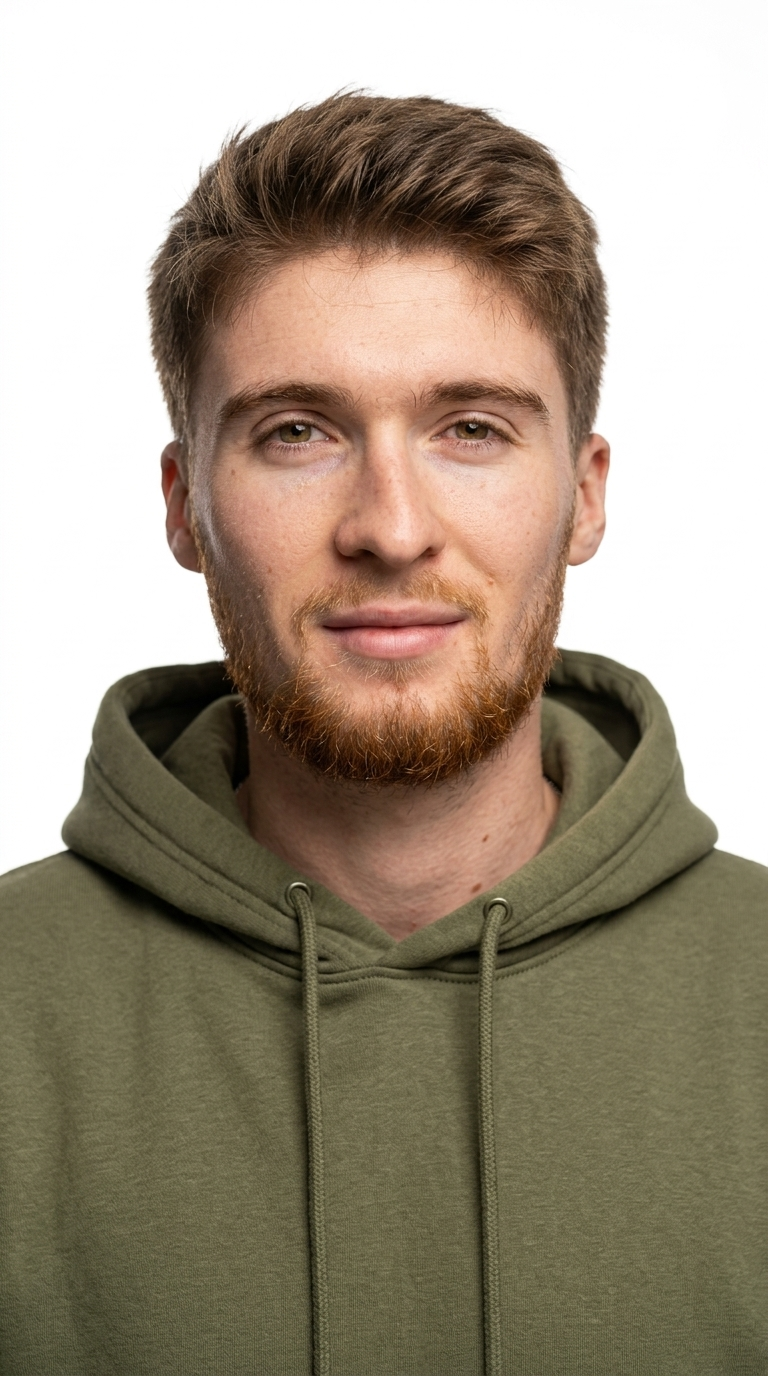 Portrait de Hugo Caulfield